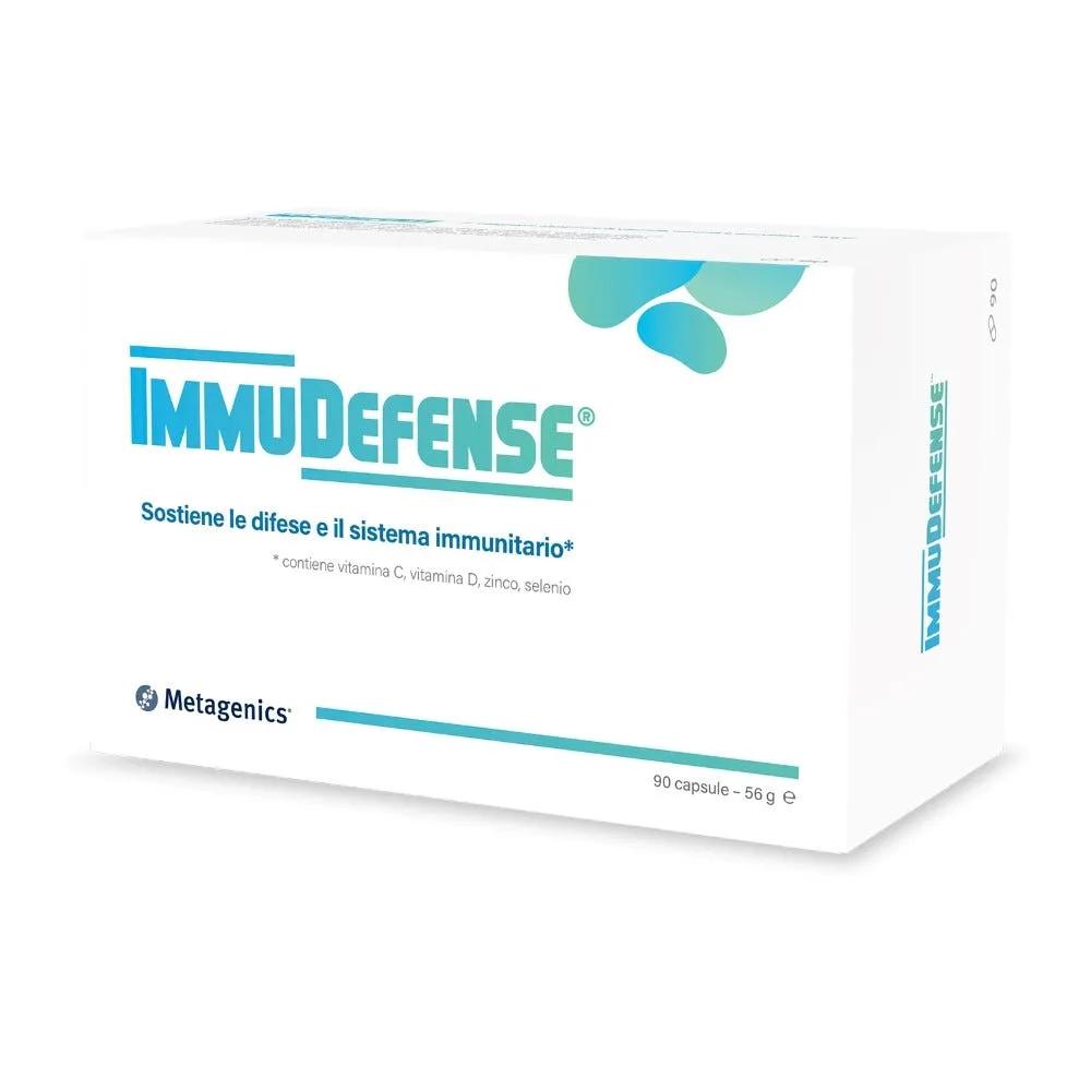 Metagenics Immudefense Integratore Difese e Sistema Immunitario 90 capsule