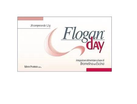 Flogan Day Integratore 20 Compresse