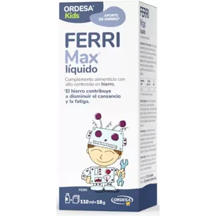 Ordesa Kids FERRIMax Flüssigkeit 110 ml