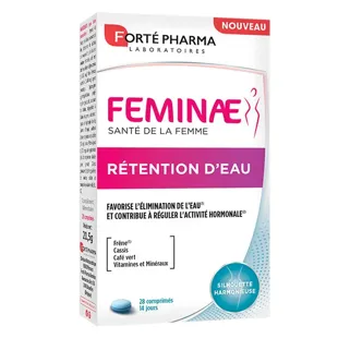 Forté Pharma Feminae Water Retention Elimination Ash Manganese 28 compresse