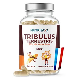 Nutri&Co Tribulus Terrestris - Estratto Concentrato 10:1 - 120 Capsule Vegane