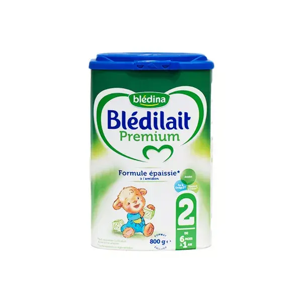 2 ° Bledilait Age Premium 800g di latte