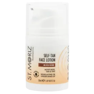 St. Moriz Self-Tanning Facial Lotion Medium 50 ml