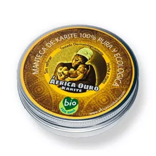 África Ouro Manteca de Karité Pura y Ecológica 200 ml
