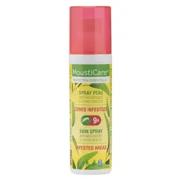 Mousticare Spray Peau Zones Infestées 75ml