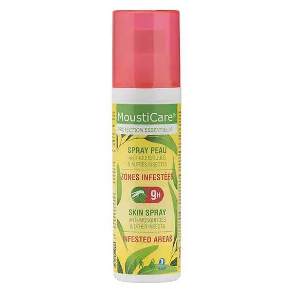 Mousticare Skin Spray Infested Areas 75ml