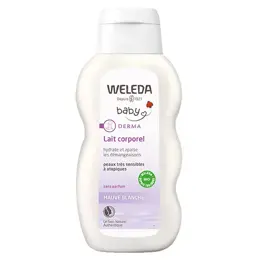 Weleda Bébé Mauve Blanche Lait Corporel Bio 200ml