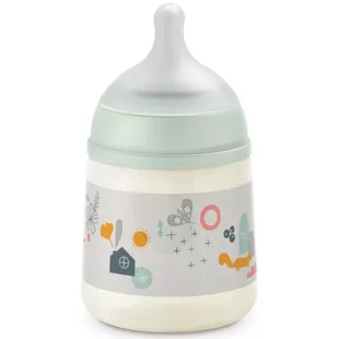 Suavinex Biberão Anti-Cólica Fluxo Lento Tetina Fisiológica SX Pro Walk Verde +0m 150 ml