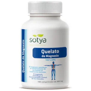 Magnesiumchelat Sotya 800 mg 100 Tabletten