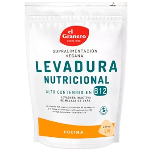 El Granero Integral Nutritional Yeast High in B12 150 gr