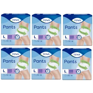 TENA Pants Maxi Grande Unissexo 6x10 unidades