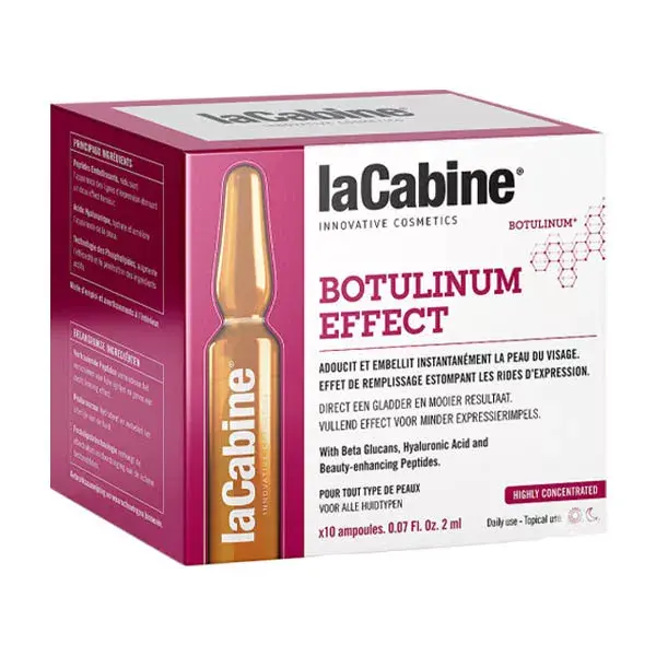 Lacabine Botulinium Effect ampoules 10x2ml 