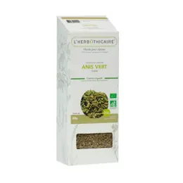 L'Herbôthicaire Tisane Anis Vert Bio 100g