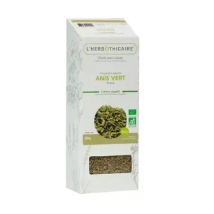 L'Herbôthicaire Tisana Anice Verde Bio 100g