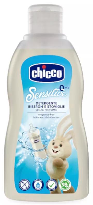 Chicco Gel Detergente de Biberones y Vajillas 300 ml