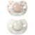 Suavinex Birdies Pacifier Physiological Silicone Teat SX Pro Pink 6-18m 2 units