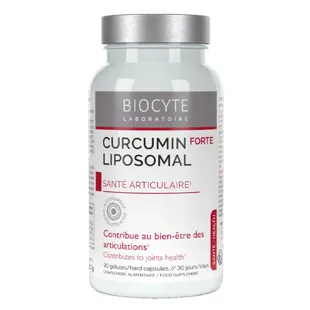 Biocyte Curcumin x185 30 capsule
