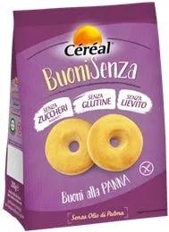 Céréal Biscotti Alla Panna Senza Glutine 200 g