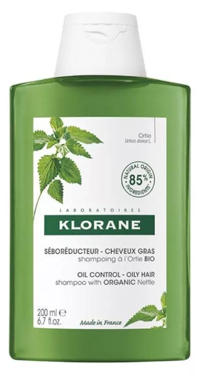 Klorane Champú Extracto de Ortiga Bio 200 ml