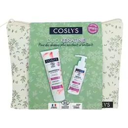 Coslys Trousse Coffret Soin Capillaire Kératine