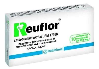 Reuflor Integratore 10 Compresse Masticabili