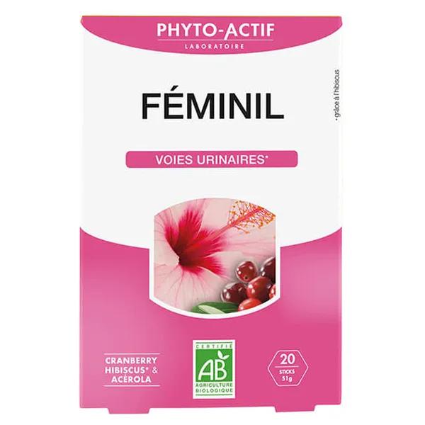 Phytoactif Feminil 20 barritas