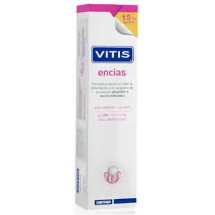Vitis Gums Pasta de Dentes Formato de Poupança 150 ml