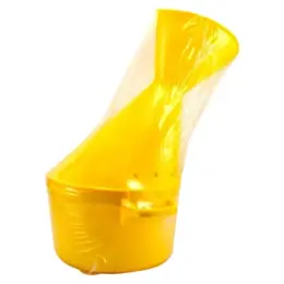 Cooper Inhalateur Polyéthylène 2 Tailles Enfant et Adulte Jaune