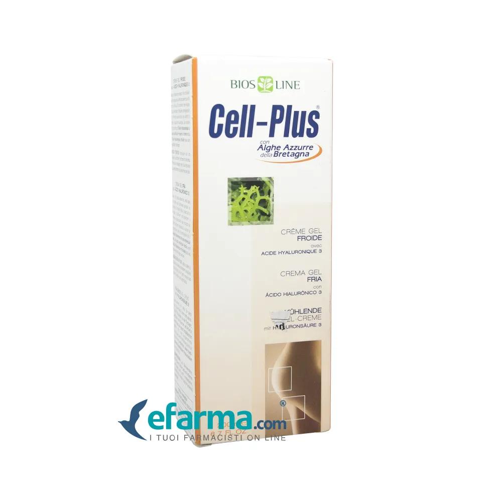 Cell-Plus Crema Gel Fredda Tonificante 200 ml