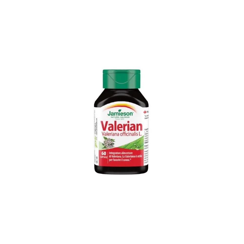 Jamieson Valeriana Integratore 60 Capsule