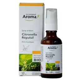 Le Comptoir Aroma Citronella Répulsif Spray Ambiant 50ml