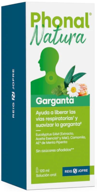 Reig Jofre Phonal Natura Hals 120 ml