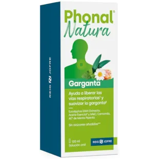 Reig Jofre Phonal Natura Garganta 120 ml