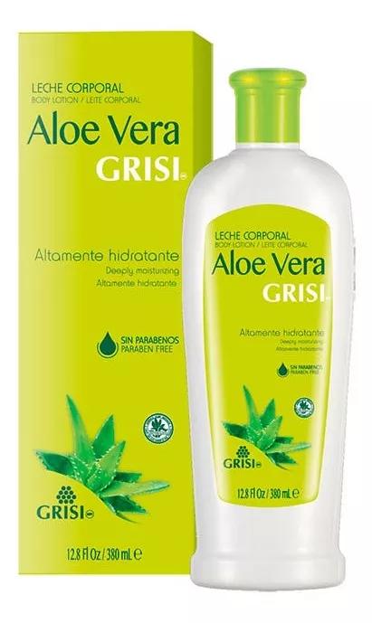 Grisi Leche Corporal Aloe Vera 380 ml