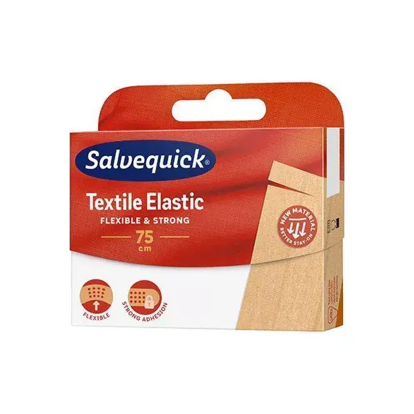 Salvequick Textile Elastic Cerotto 75cm