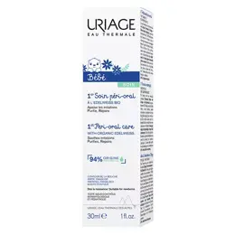 Uriage Bébé 1er Soin Peri-Oral Apaisant Anti-Irritations 30ml