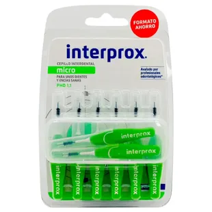 Escova Dentaid Interprox Micro, 14 unidades