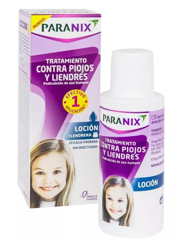 Paranix Tratamiento contra Piojos y Liendres Loción  y Liendrera 100 ml