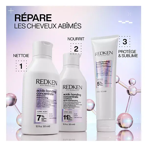 Redken Acidic Bonding Concentrate Shampoo Riparatore per Capelli Sensibilizzati