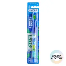 Gum Timer Light Brosse à Dents Souple Junior