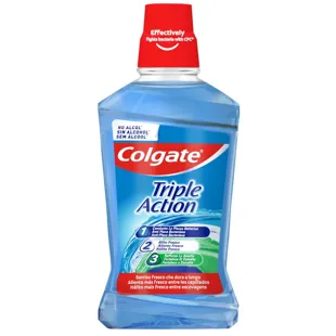 Colgate Triple Action Mouthwash 500ml