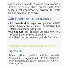 Vitavea - BioNutrisanté - Infusion Anti-stress - 20 sachets