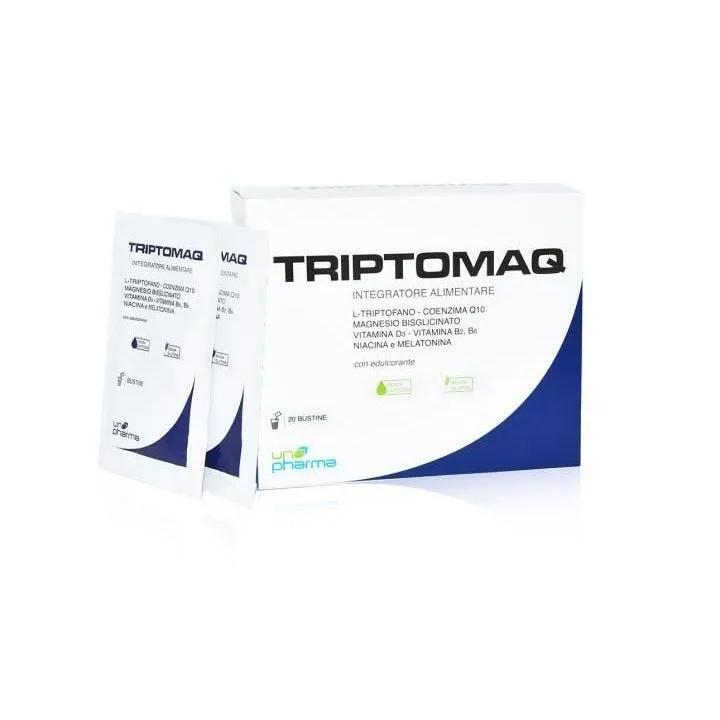 Unopharma Triptomaq Integratore Muscolare 20 Bustine