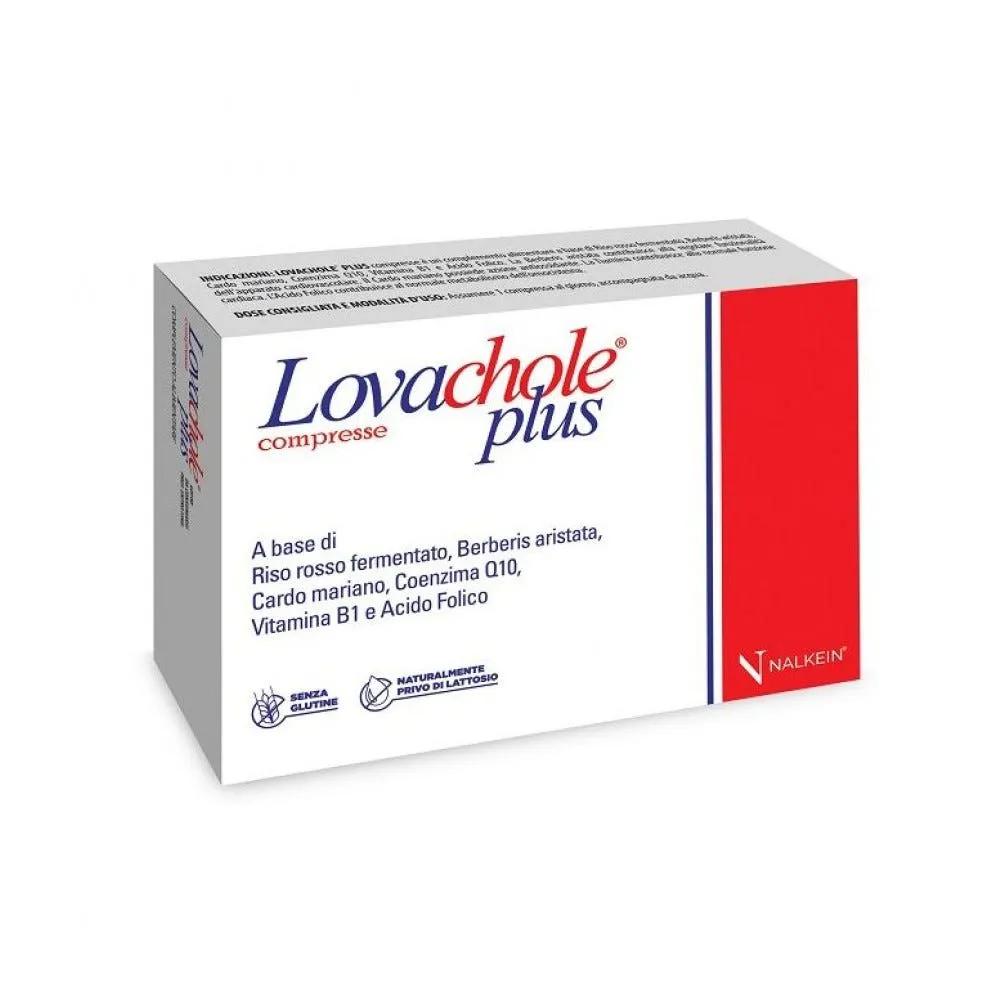 Lovachole Plus Integratore per Salute Cardiovascolare 30 Capsule