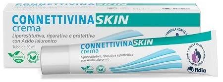 Connettivina Skin Crema Protettiva e Riparativa Con Acido Ialuronico 50 ml