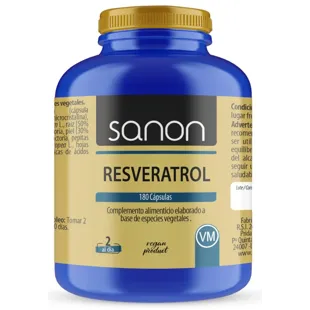 Sanon Resveratrol 180 Capsules