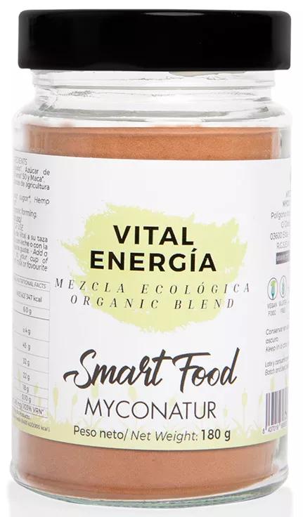 Myconatur Smart Food Vital Energy Mistura Orgânica 180 gr