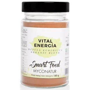 Myconatur Smart Food Vital Energía Mezcla Ecológica 180 gr