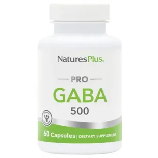Nature's Plus Pro Gaba 500Mg 60 Capsules
