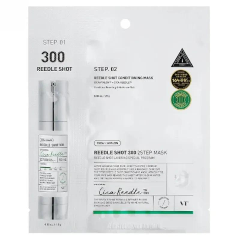 Masque 2 étapes VT Cosmetics Reedle Shot 300 1 pièce